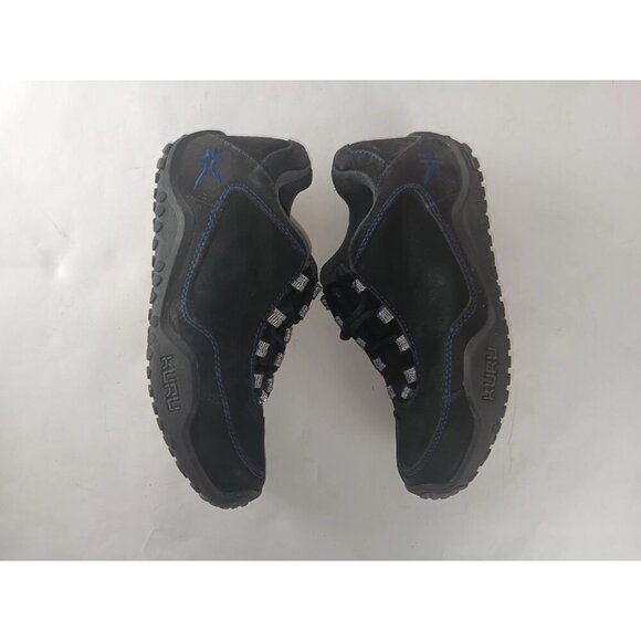 Kuru CHICANE Trail Hiking Shoes Woman’s 6 Black  Suede Sneakers Lace up - Picture 6 of 13